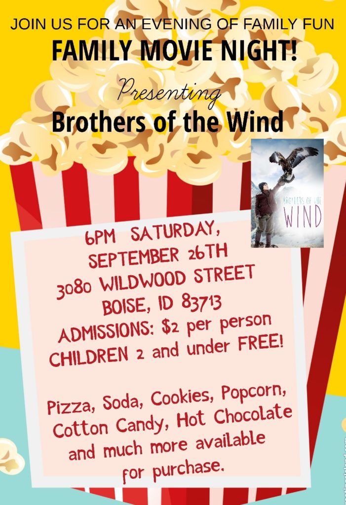 Petra Christian Academy Family Movie Night