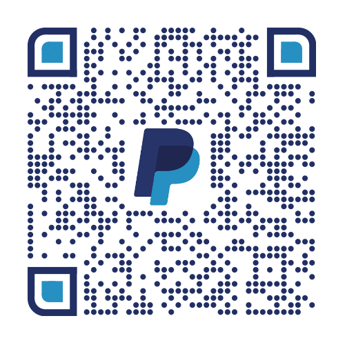 Paypal Donation QR Code
