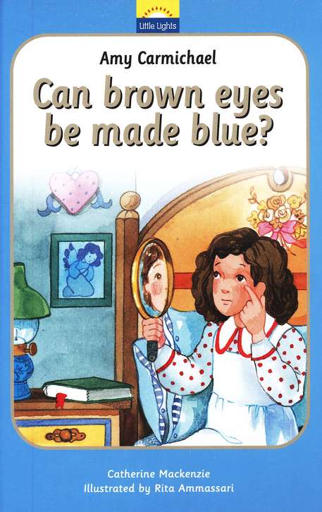 Book: Can brown eyes be made blue?