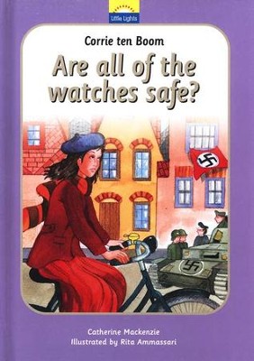 Book: Corrie Ten Boom: Are all of the watches safe?