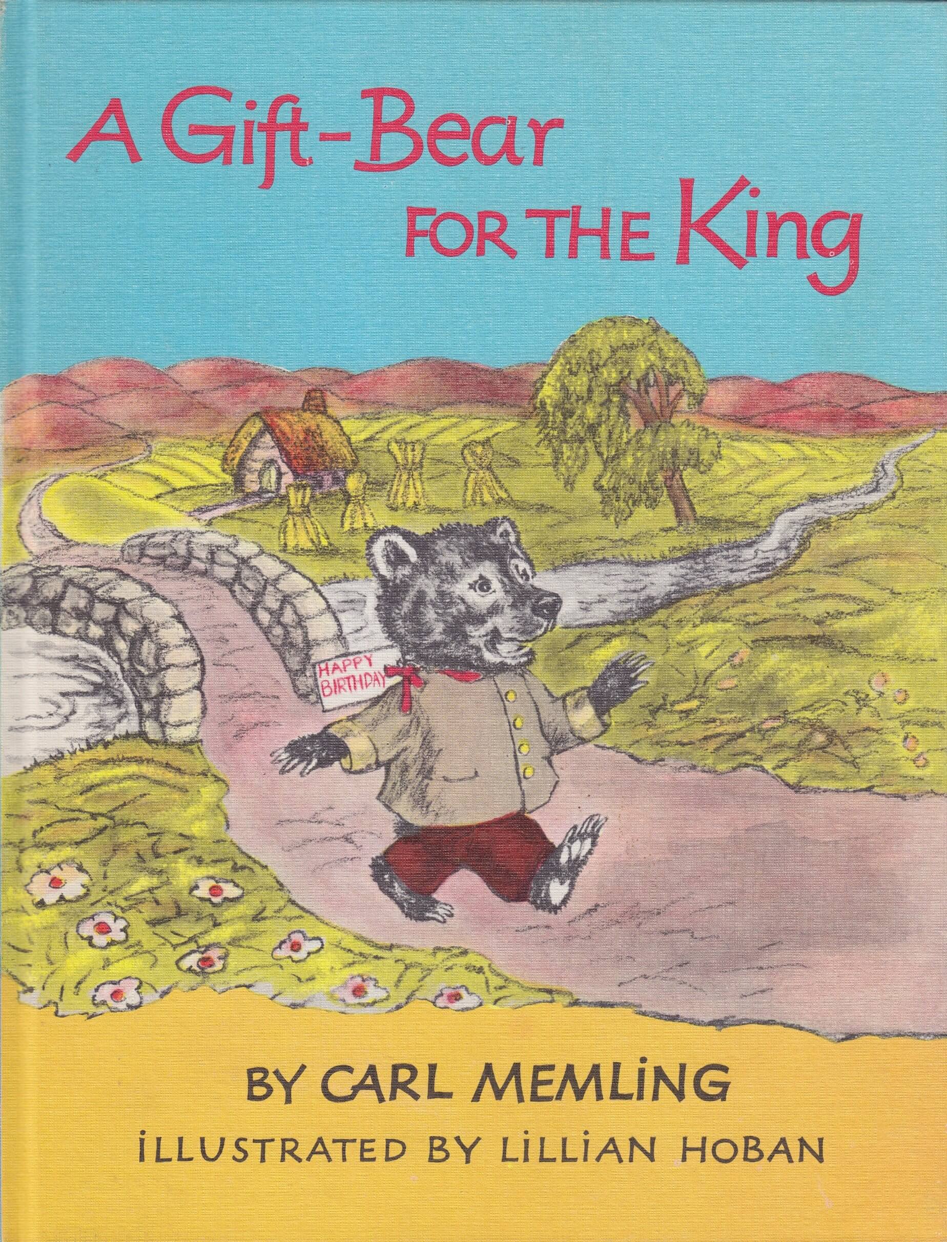 Book: A Gift-Bear For the King 