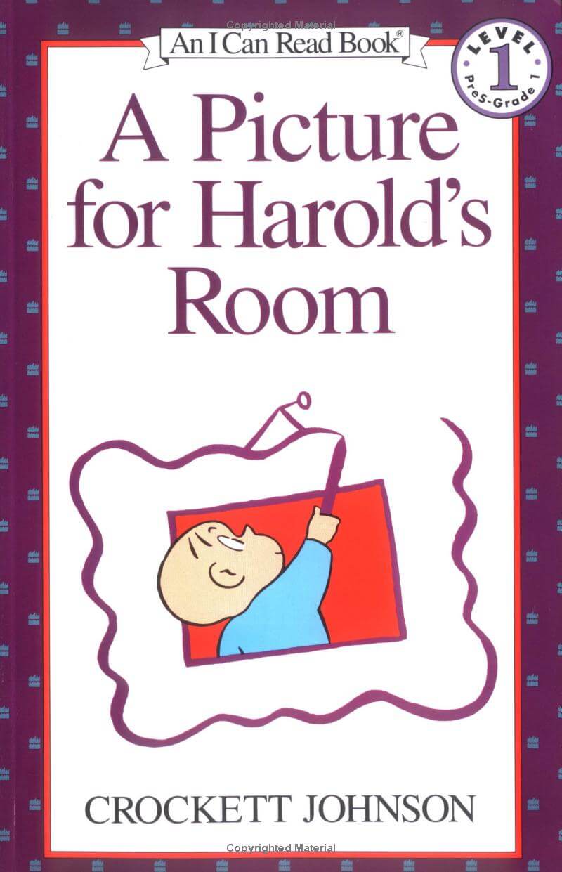 Book: A Picture for Harold's Room
