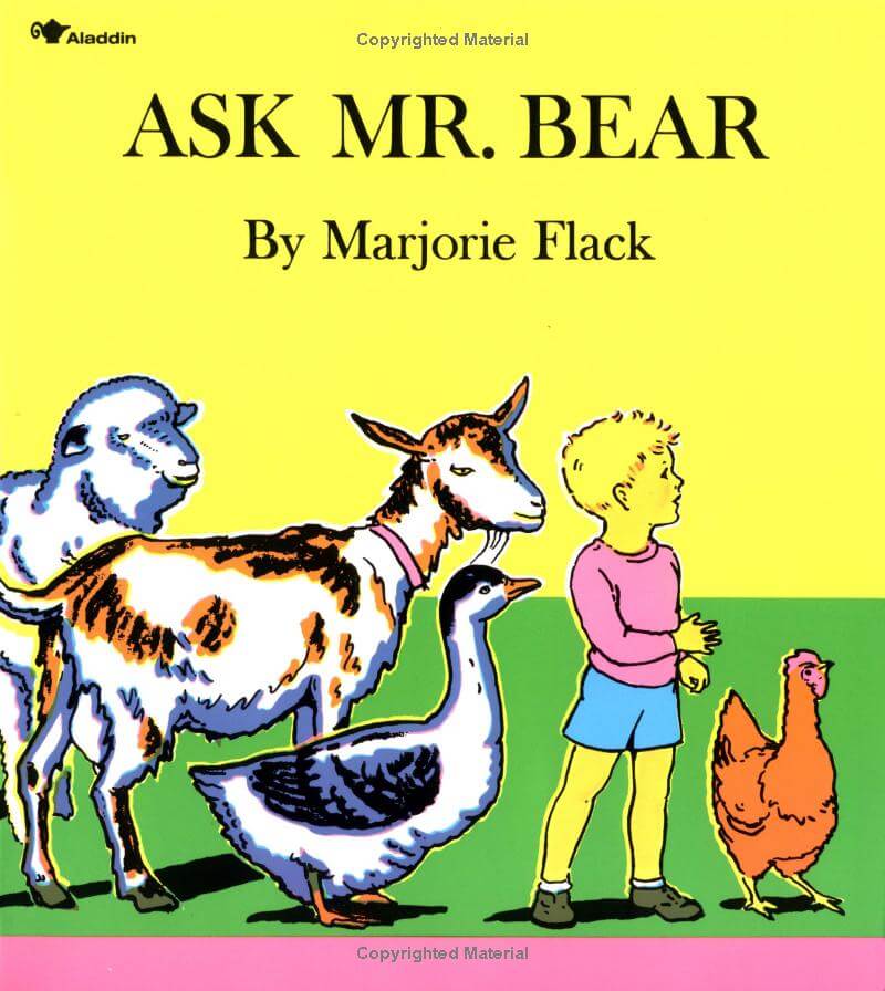 Book: Ask Mr. Bear