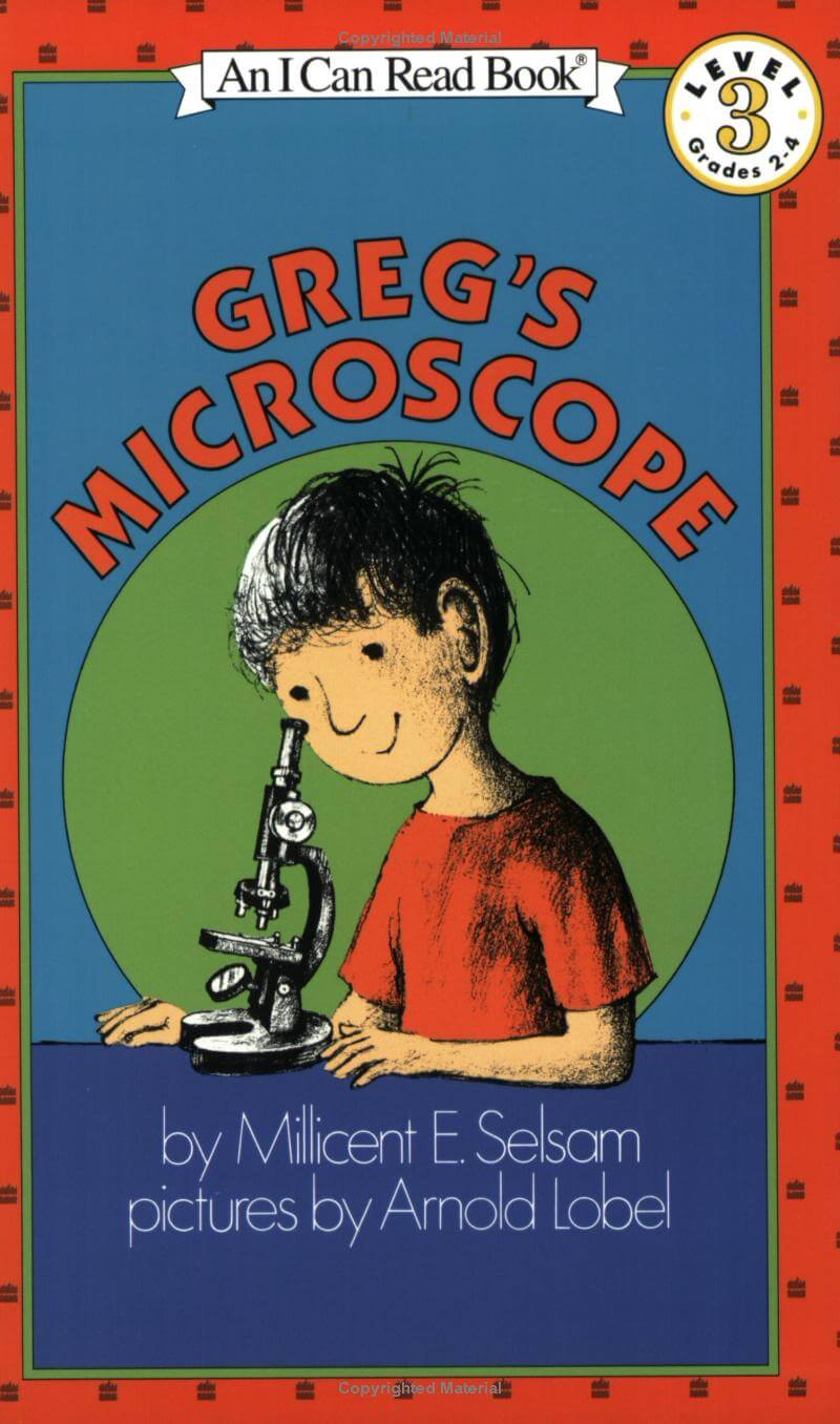 Book: Greg's Microscope