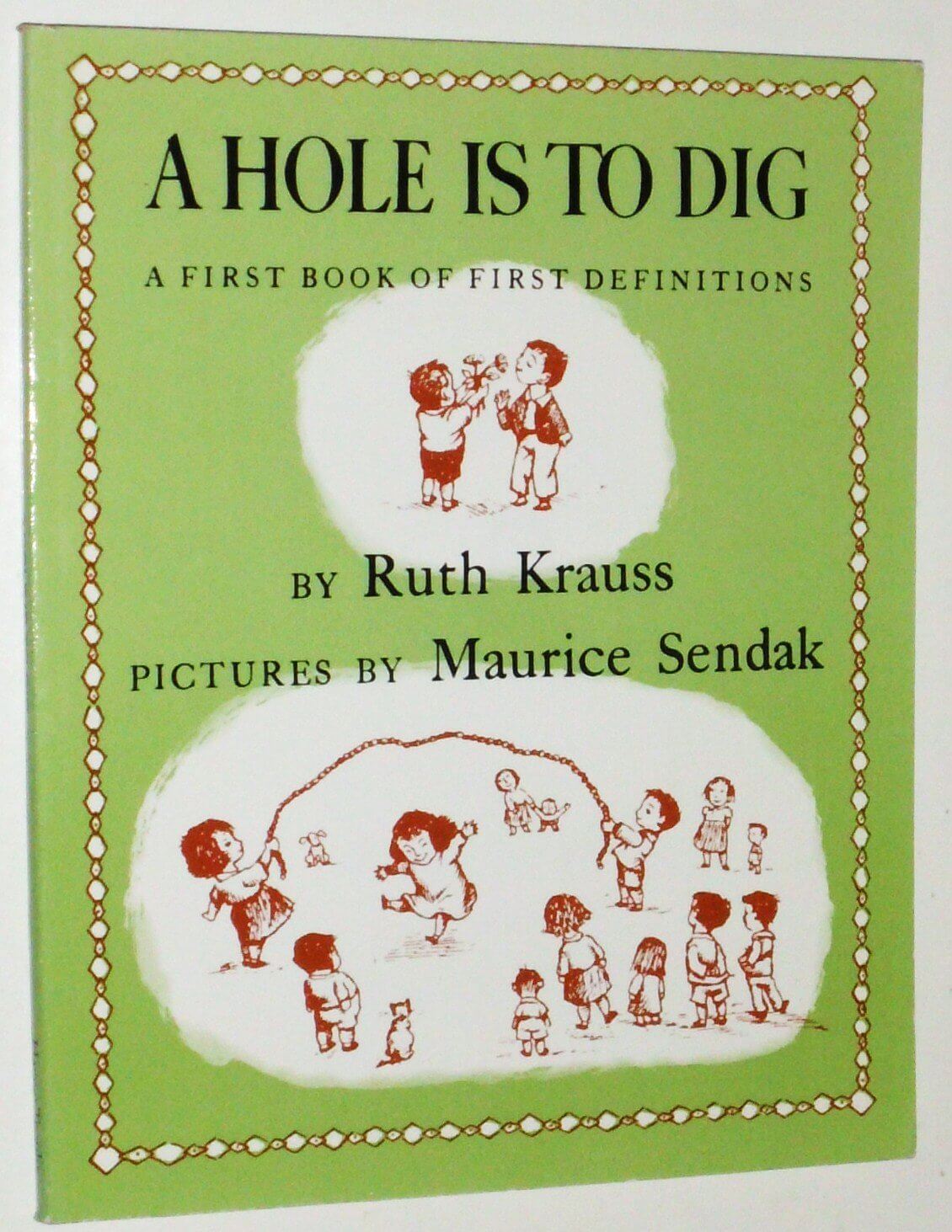 Book: Hole Is to Dig