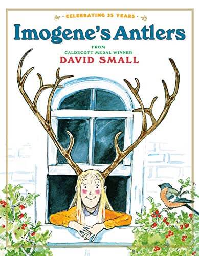 Book: Imogene's Antlers