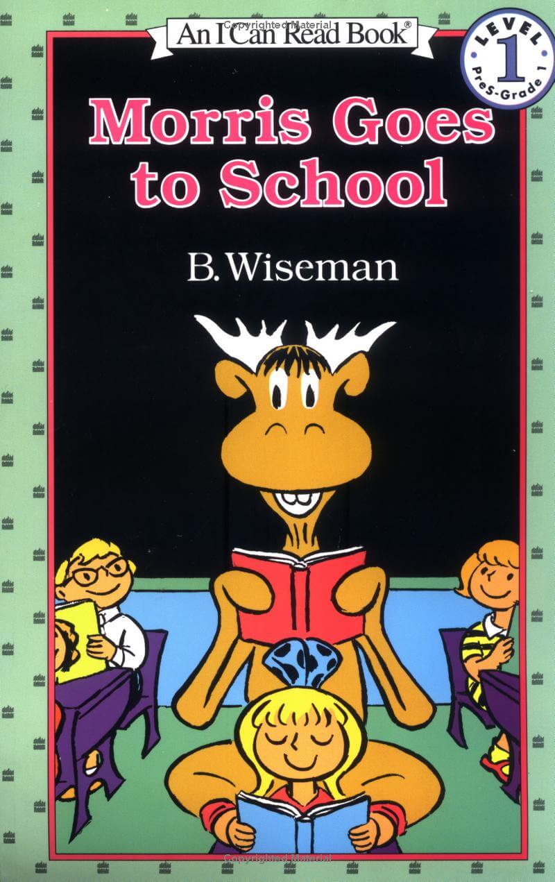 Book: Morris Goes to School