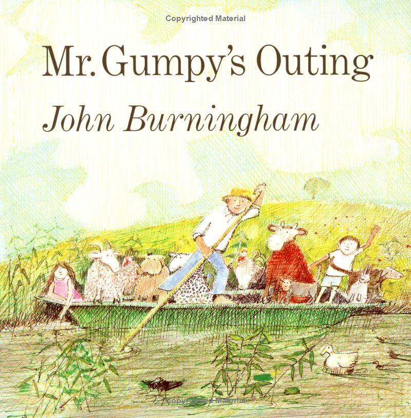 Book: Mr. Gumpy's Outing