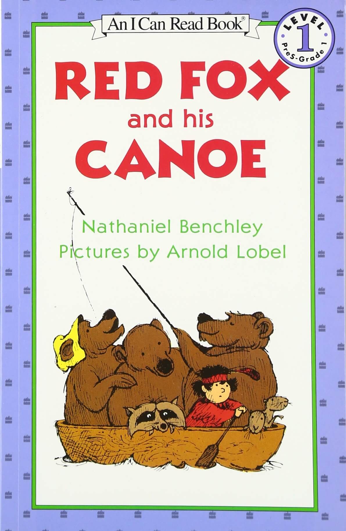 Book: Red Fox and His Canoe 