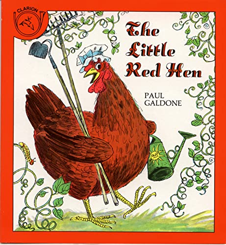 Book: The Little Red Hen 