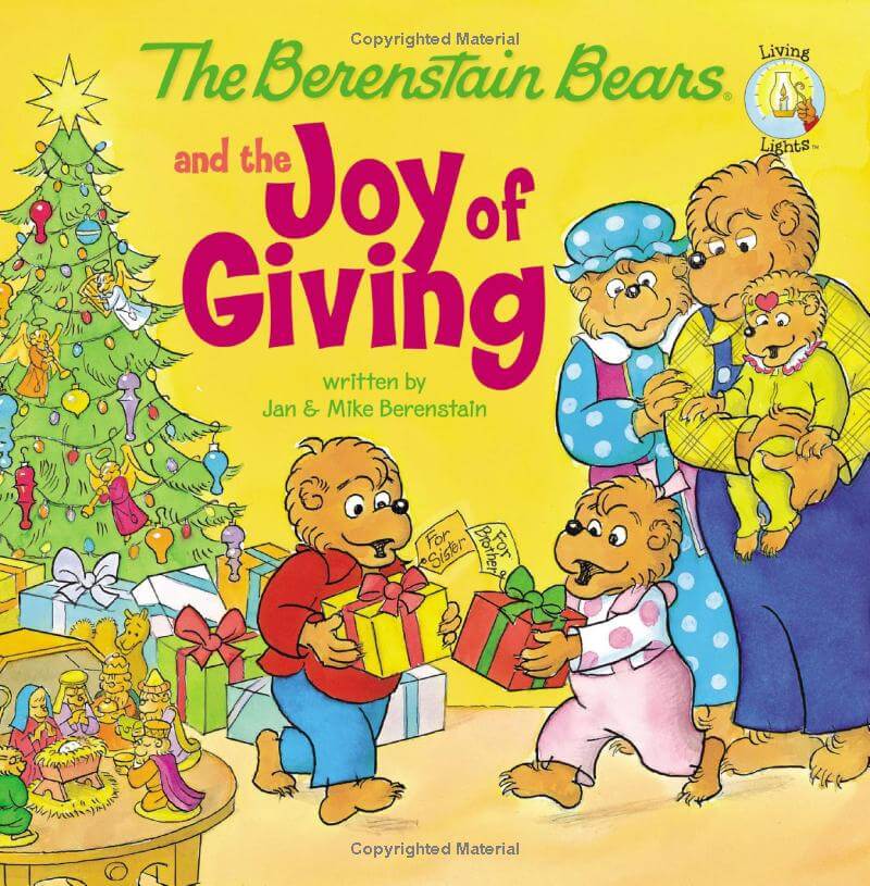 Book: The Berenstain Bears and the Joy of Giving