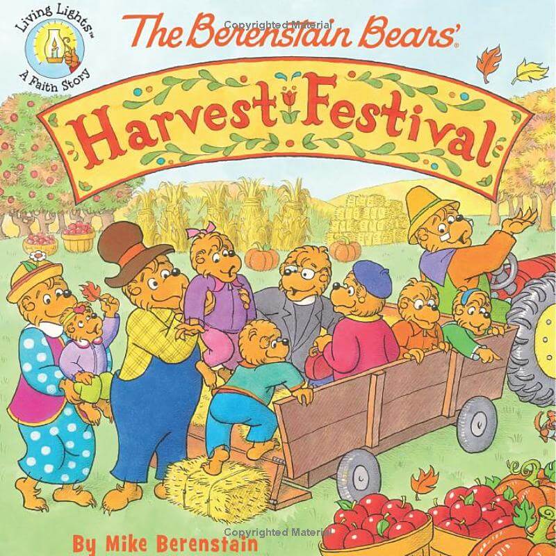 Book: The Berenstain Bears' Harvest Festival