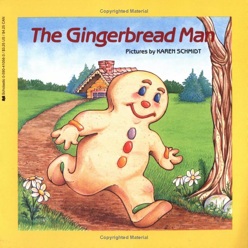 Book: The Gingerbread Man