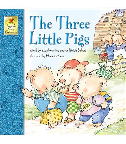 Book: 3 little Pigs