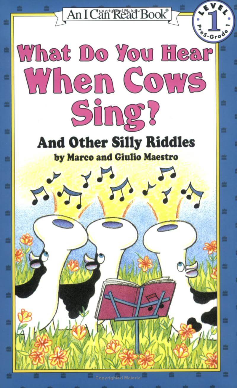 Book: What Do You Hear When Cows Sing?