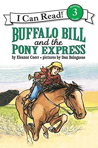 Book: Buffalo Bill and the Pony Express 