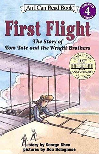 Book: First Flight: The Story of Tom Tate and the Wright Brothers