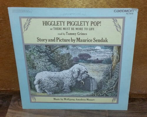 Book: Higglety Pigglety Pop! 