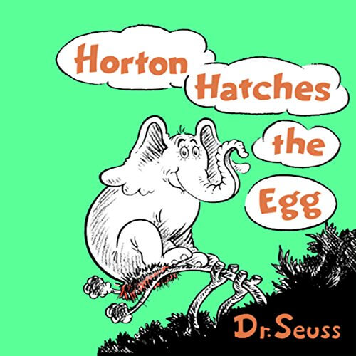 Book: Horton Hatches the Egg 