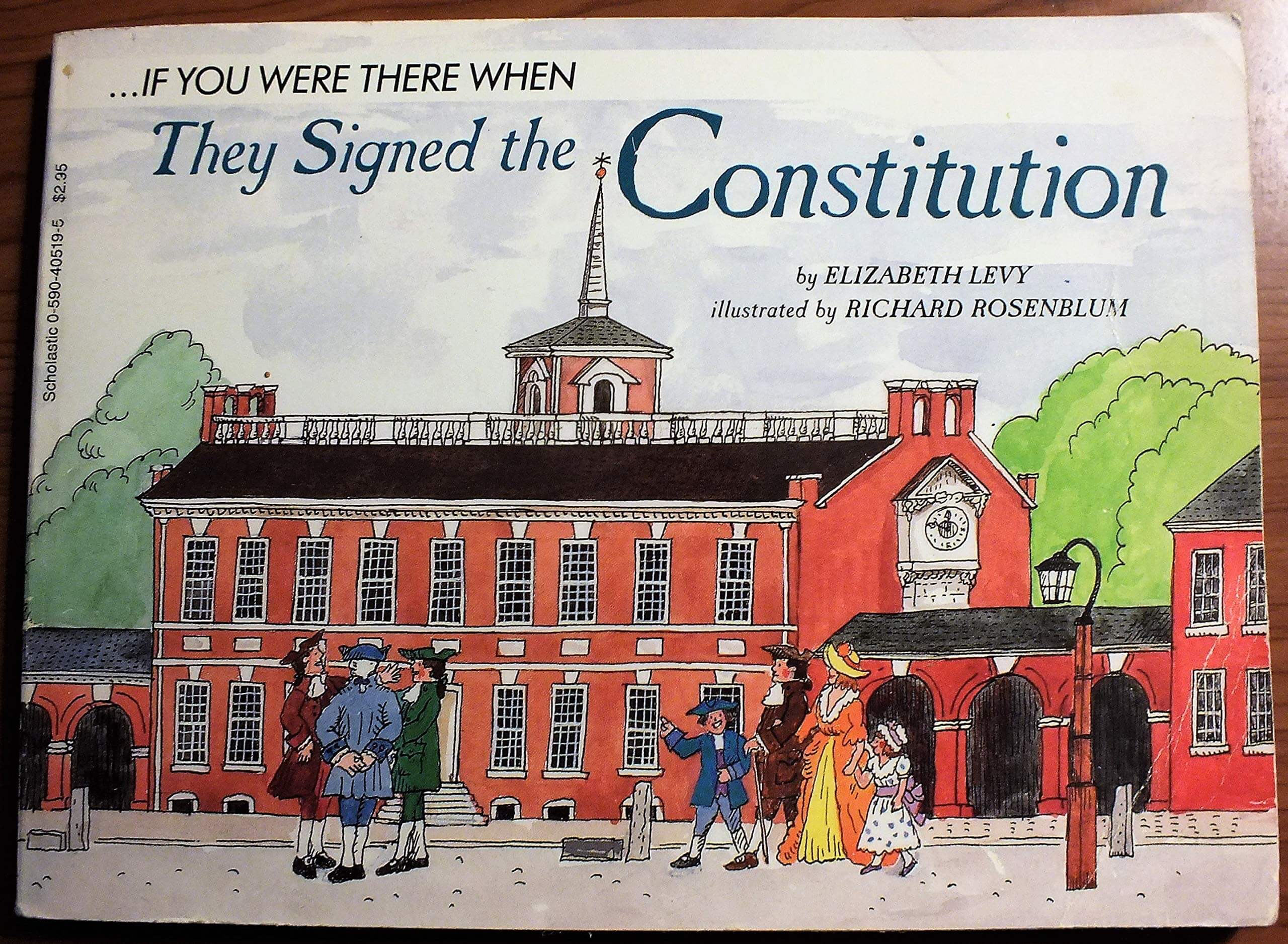 Book: If You Were There When They Signed the Constitution 