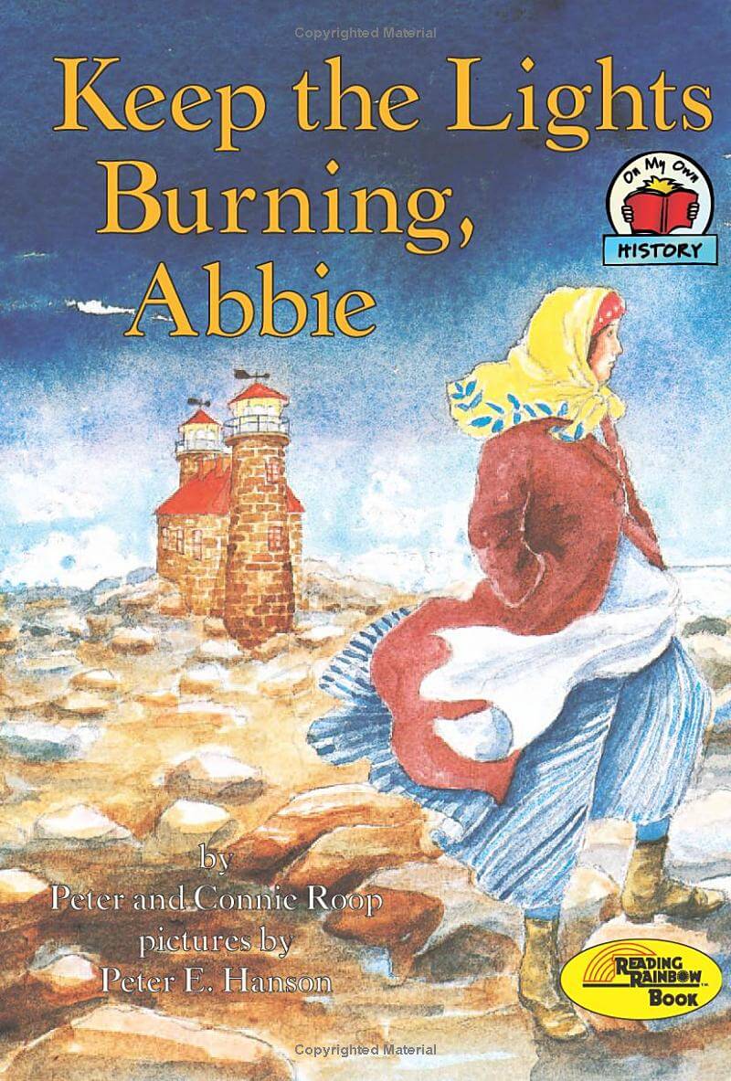 Book: Keep the Lights Burning, Abbie 