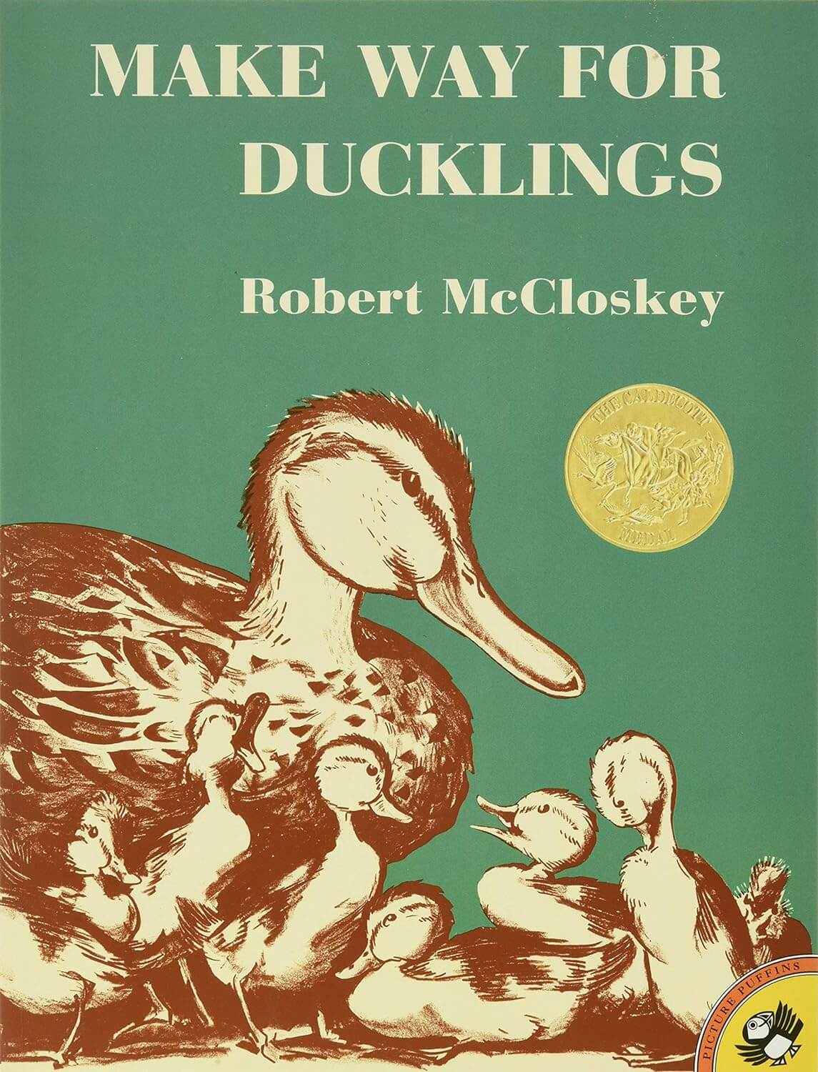 Book: Make Way for Ducklings 