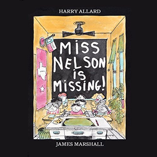 Book: Miss Nelson Is Missing 