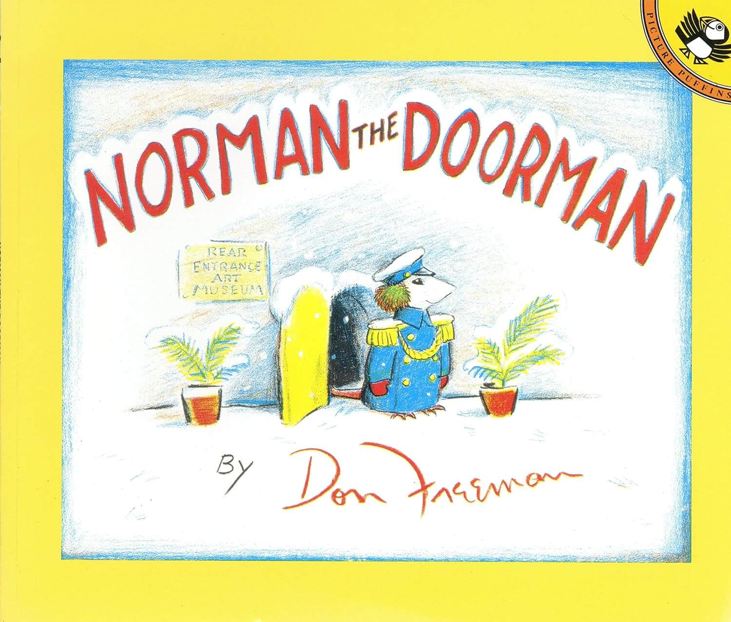 Book: Norman the Doorman