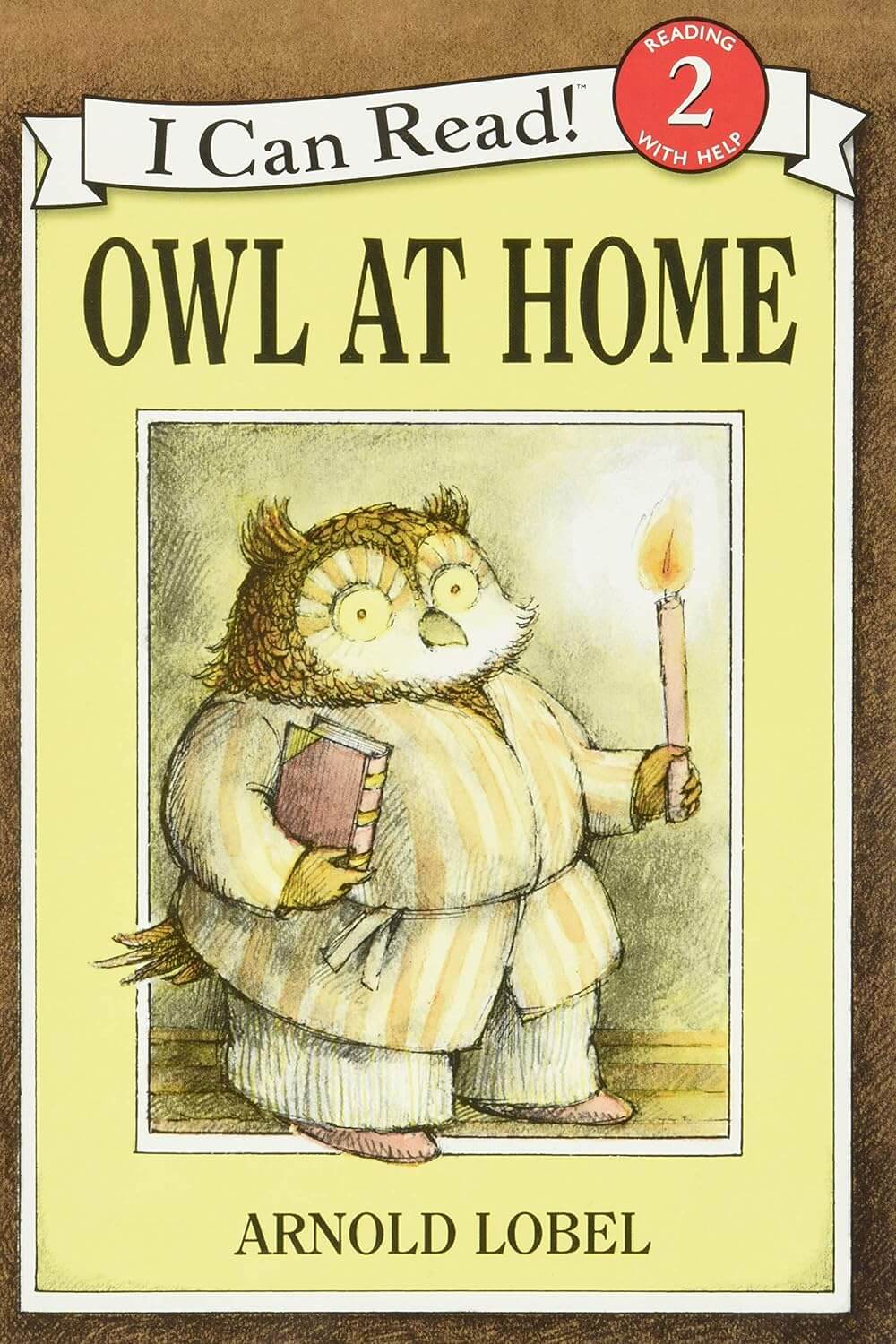 Book: Owl at Home 