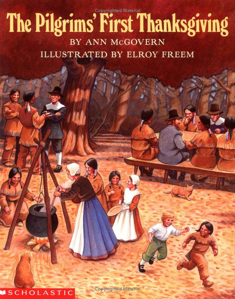 Book: The Pilgrims' First Thanksgiving 