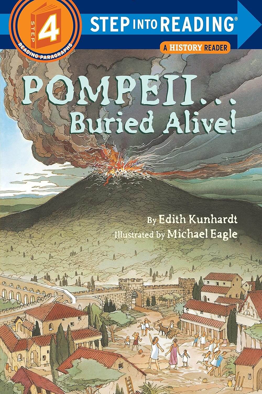 Book: Pompeii -- Buried Alive!