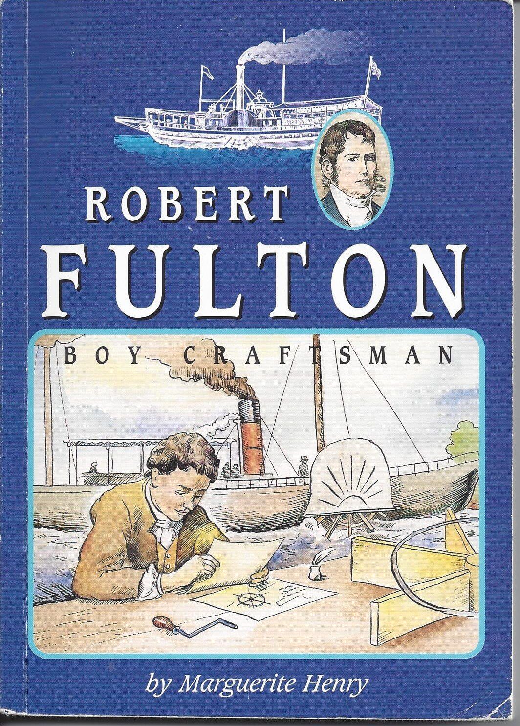 Book: Robert Fulton Boy Craftsman