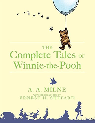 Book: The Complete Tales of Winnie-The-Pooh 