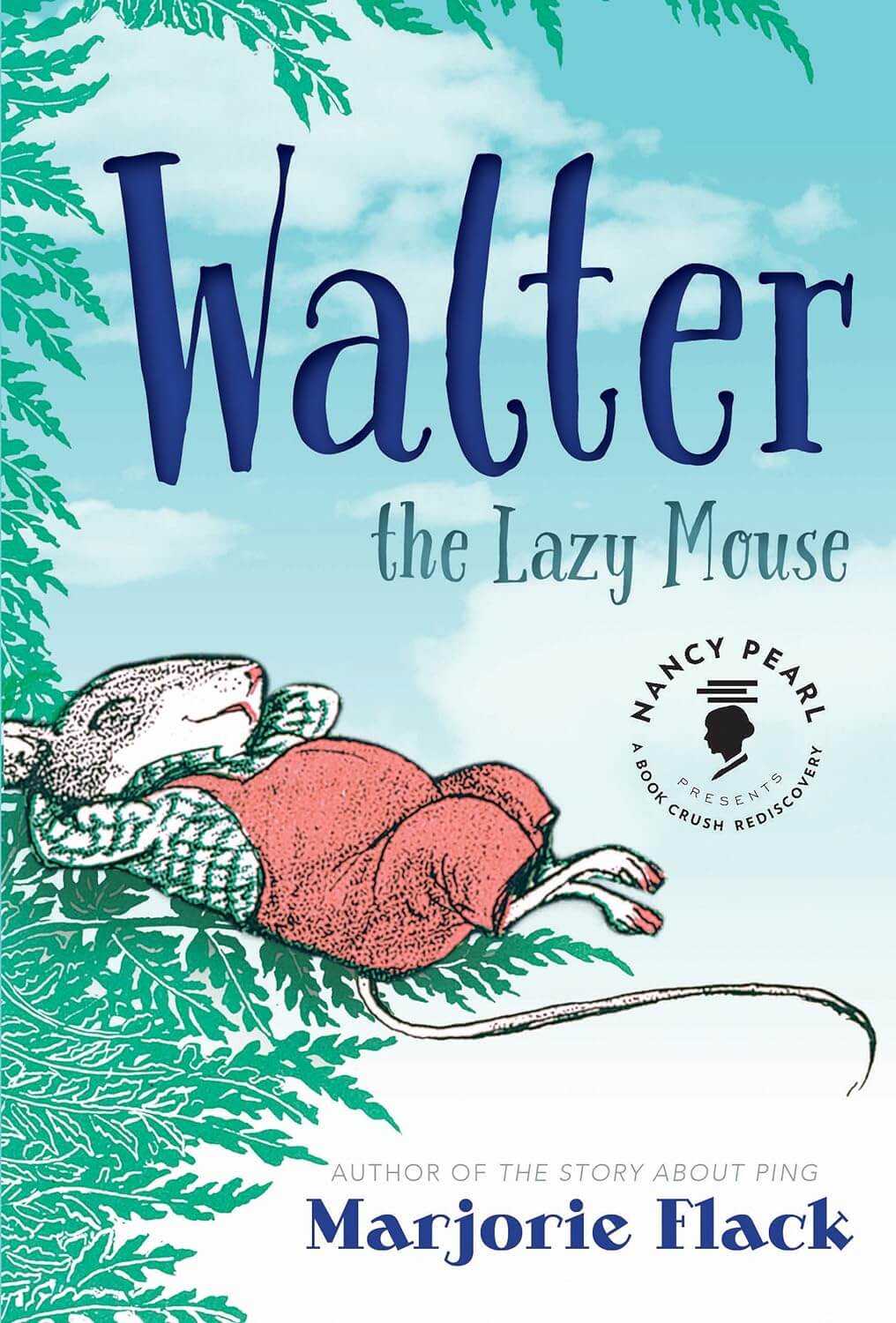 Book: Walter the Lazy Mouse 
