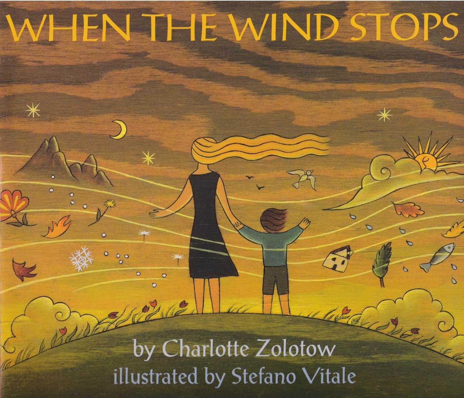 Book: When The Wind Stops 
