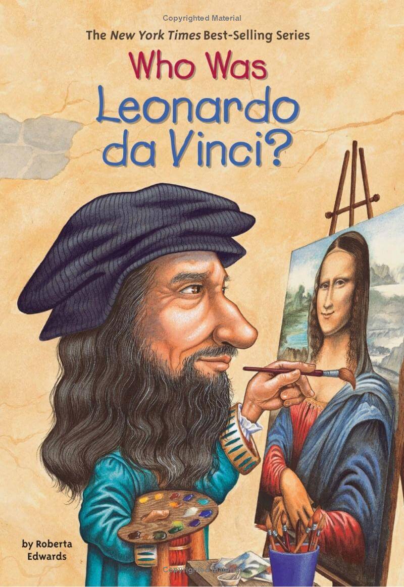 Book: Who Was Leonardo da Vinci?